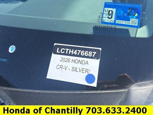 Certified 2026 Honda CR-V EX-L image 40
