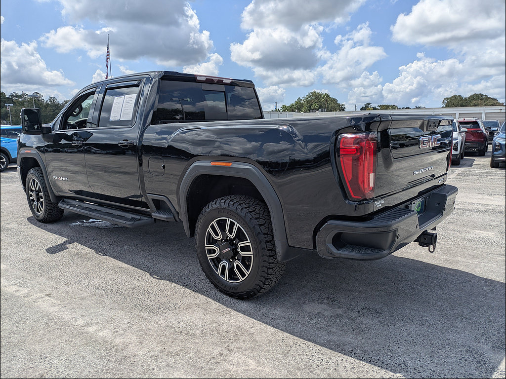 Used 2021 GMC Sierra 2500 AT4 w/ AT4 Preferred Package AWD/4WD image 7