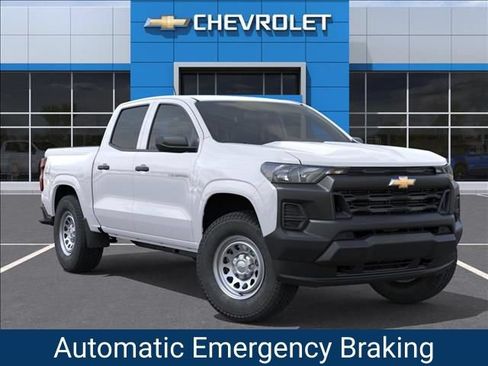 New 2026 Chevrolet Colorado W/T w/ WT Convenience Package II AWD/4WD image 8