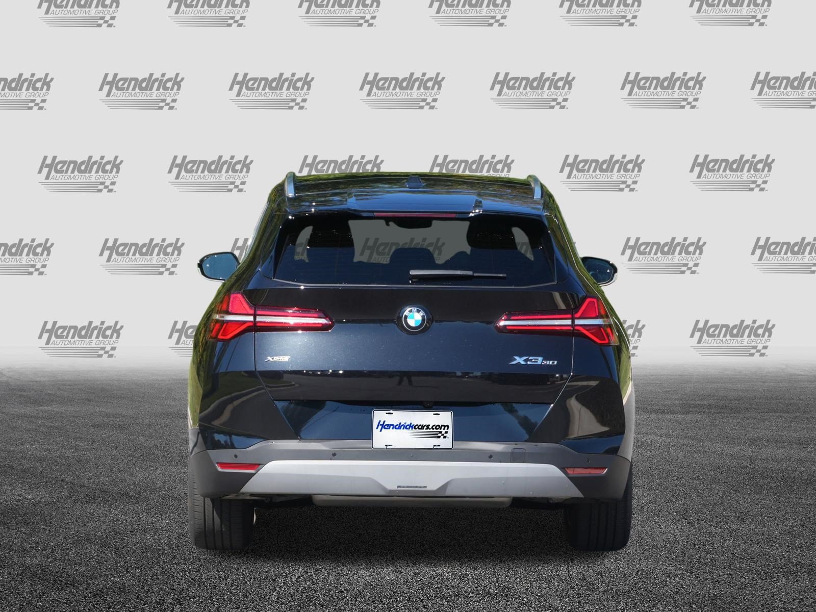 Certified 2025 BMW X3 xDrive30i AWD/4WD image 8