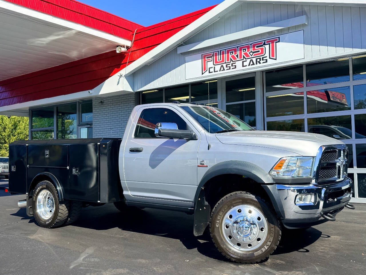 Used 2014 RAM 5500 Tradesman w/ Power Accessory Group AWD/4WD image 1