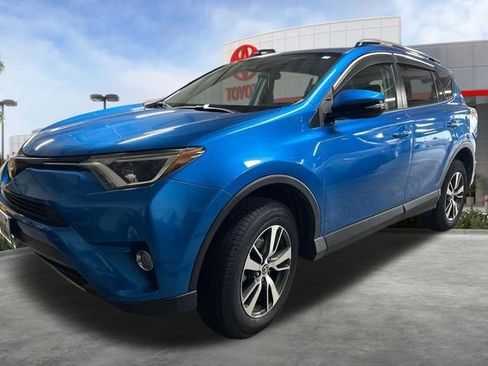Used 2017 Toyota RAV4 XLE w/ All Weather Liner Package image 3