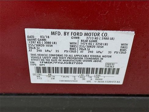 Used 2018 Ford Explorer Limited image 27