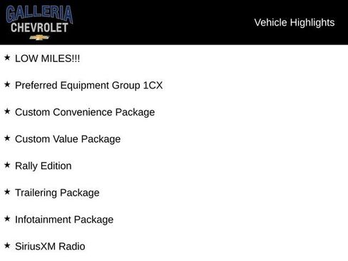 Used 2021 Chevrolet Silverado 1500 Custom w/ Rally Edition RWD image 5
