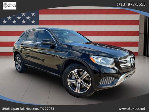 Used 2016 Mercedes-Benz GLC 300 image 1