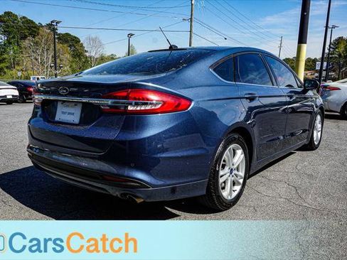 Used 2018 Ford Fusion SE w/ Fusion SE Technology Package image 15