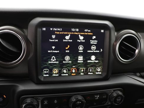 Used 2023 Jeep Wrangler Unlimited Rubicon 4xe w/ Safety Group image 21