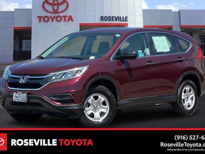 Used 2015 Honda CR-V LX