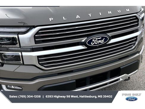 New 2025 Ford F150 Platinum w/ Equipment Group 703A Plus AWD/4WD image 22