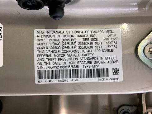 Used 2019 Honda CR-V EX-L image 36