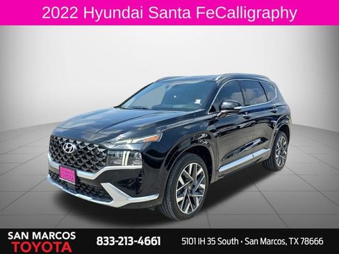 Used 2022 Hyundai Santa Fe Calligraphy AWD/4WD image 1