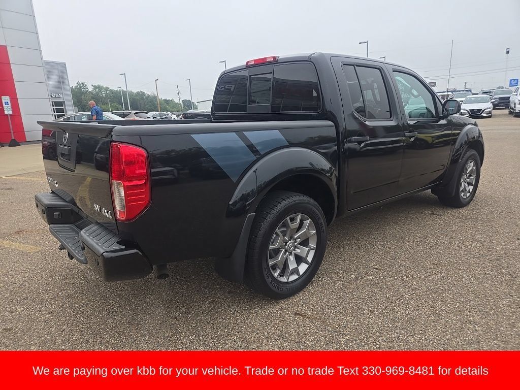 Used 2021 Nissan Frontier SV AWD/4WD image 7