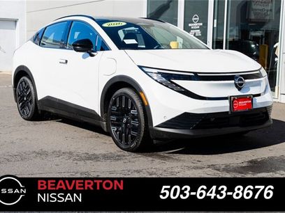 New 2026 Nissan Leaf Platinum+