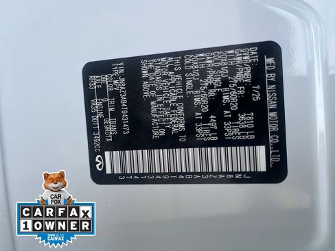 Used 2026 INFINITI QX80 Pure w/ Cargo Package AWD/4WD image 30