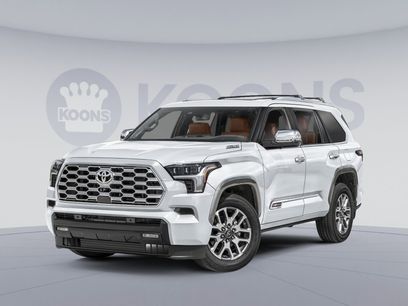 New 2026 Toyota Sequoia 1794 Edition
