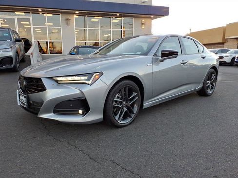 Used 2025 Acura TLX SH-AWD w/ A-SPEC Pkg image 3