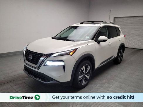 Used 2023 Nissan Rogue SL w/ SL Premium Package AWD/4WD image 1