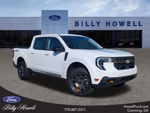 New 2025 Ford Maverick Tremor image 1