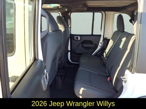 New 2026 Jeep Wrangler Unlimited Sport AWD/4WD image 11