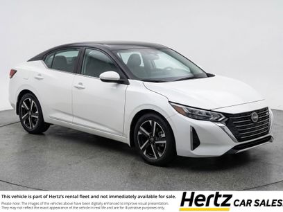 Used 2025 Nissan Sentra SV