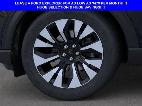 New 2026 Ford Explorer Platinum w/ LUX Leather Package AWD/4WD image 19