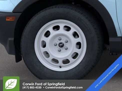 New 2026 Ford Bronco Sport Heritage image 22