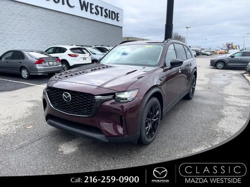 New 2026 MAZDA CX-90 Plug-In Hybrid w/Premium Sport AWD/4WD image 1