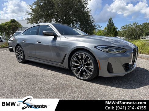 Used 2024 BMW 430i Gran Coupe xDrive w/ Premium Package AWD/4WD image 1