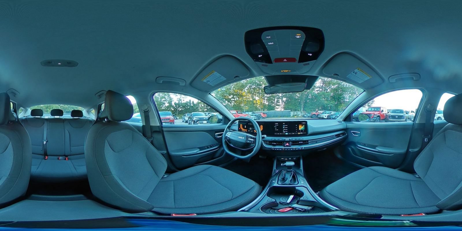 Used 2025 Kia K4 FWD image 40