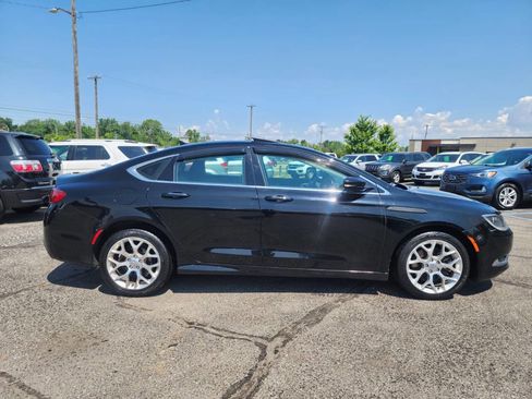 Used 2015 Chrysler 200 C w/ Navigation & Sound Group I image 9