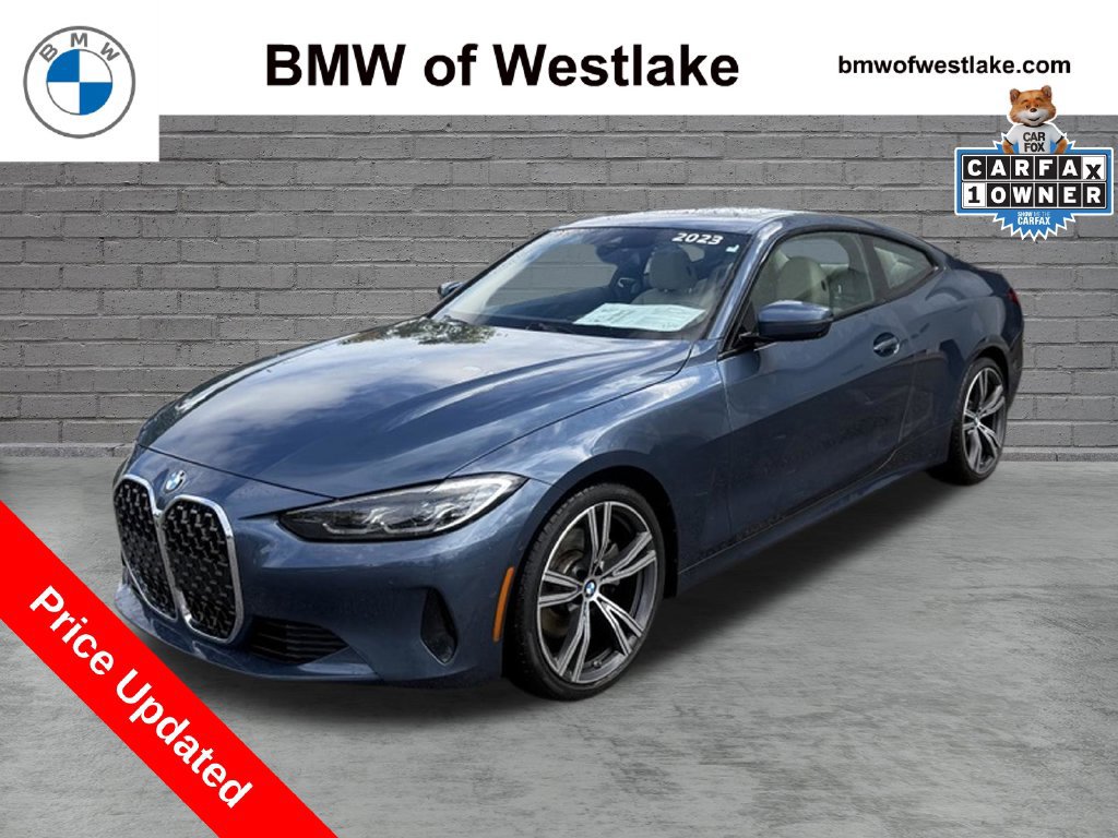 Used 2023 BMW 430i xDrive Coupe w/ Premium Package AWD/4WD 360° Tour