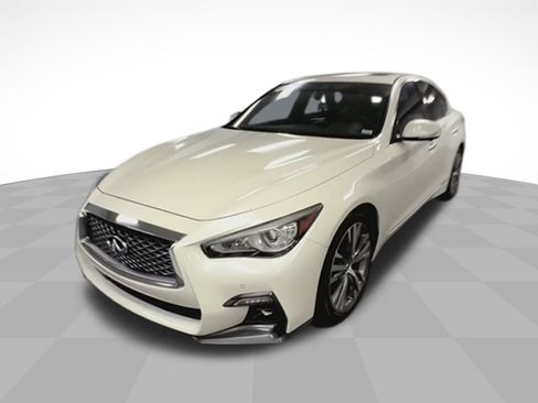 Used 2021 INFINITI Q50 Sensory image 37
