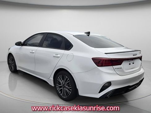 Used 2023 Kia Forte GT-Line w/ GT-Line Premium Package FWD image 5