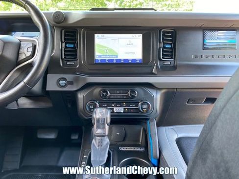 Used 2023 Ford Bronco Black Diamond AWD/4WD image 24