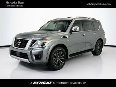 Used 2017 Nissan Armada Platinum w/ Captain Seat Package