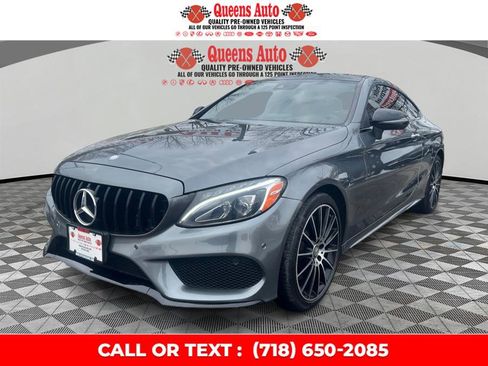 Used 2017 Mercedes-Benz C 300 4MATIC Coupe image 2
