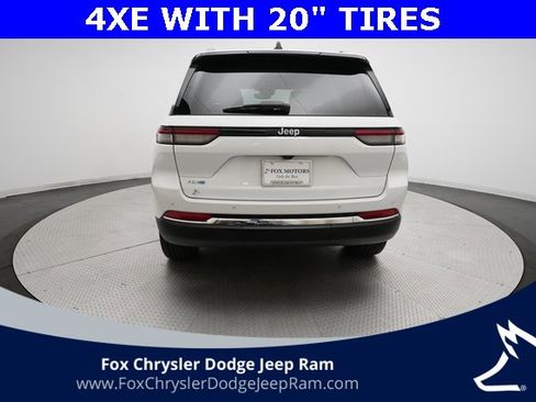 Used 2023 Jeep Grand Cherokee 4WD 4xe image 26