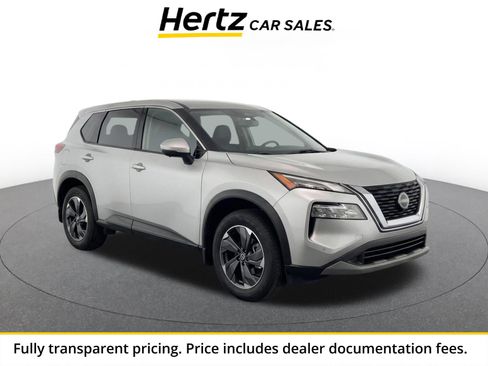 Used 2025 Nissan Rogue SV FWD image 1