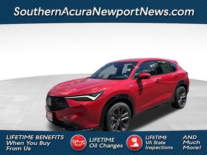 New 2026 Acura ADX A-Spec