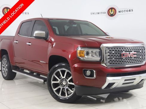 Used 2019 GMC Canyon Denali AWD/4WD image 1