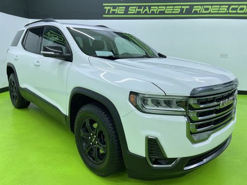 Used 2020 GMC Acadia AT4 w/ Trailering Package AWD/4WD image 2