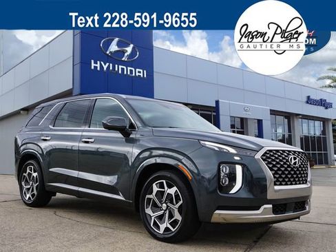 Used 2022 Hyundai Palisade Calligraphy image 1