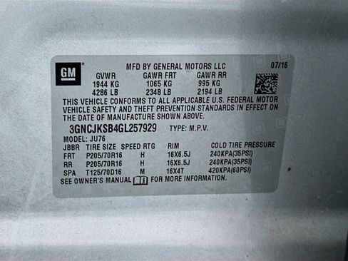 Used 2016 Chevrolet Trax LS FWD image 30