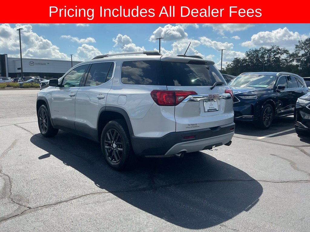 Used 2018 GMC Acadia SLT FWD image 3
