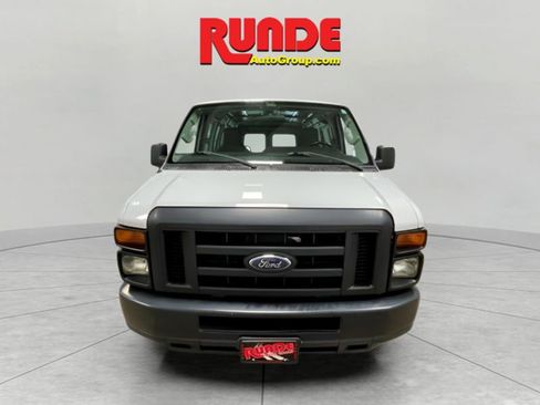Used 2013 Ford E-250 and Econoline 250 w/ Commercial Cargo Van Pkg image 2