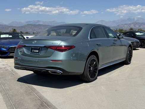 New 2026 Mercedes-Benz S 580e 4MATIC Sedan image 11