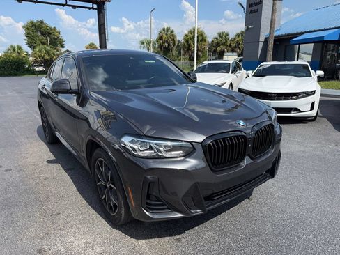 Used 2022 BMW X4 xDrive30i w/ M Sport Package 2 AWD/4WD image 3