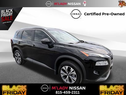 Certified 2022 Nissan Rogue SV w/ SV Premium Package