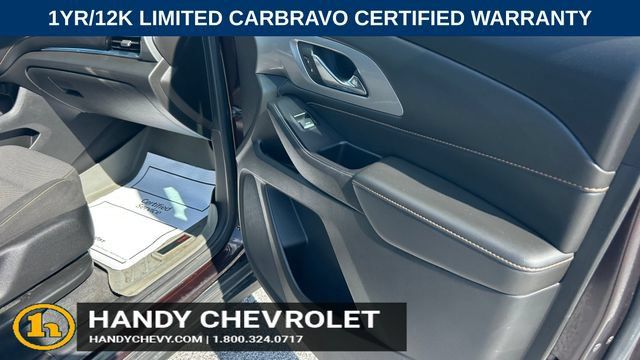 Certified 2021 Chevrolet Traverse LT AWD/4WD image 37