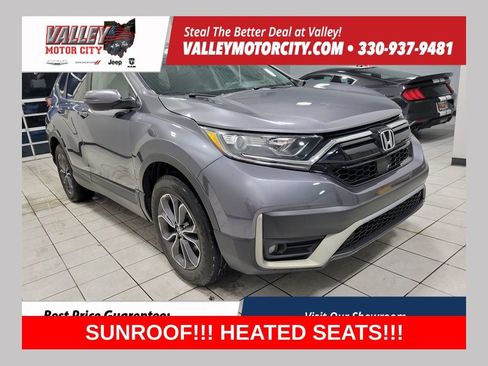 Used 2021 Honda CR-V EX image 1